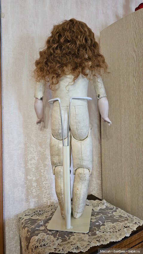 Ранняя антикварная кукла Kestner M, закрытый рот (фото 9)