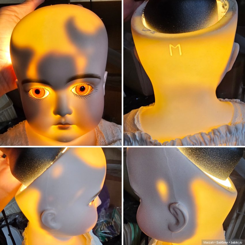 Ранняя антикварная кукла Kestner M, закрытый рот