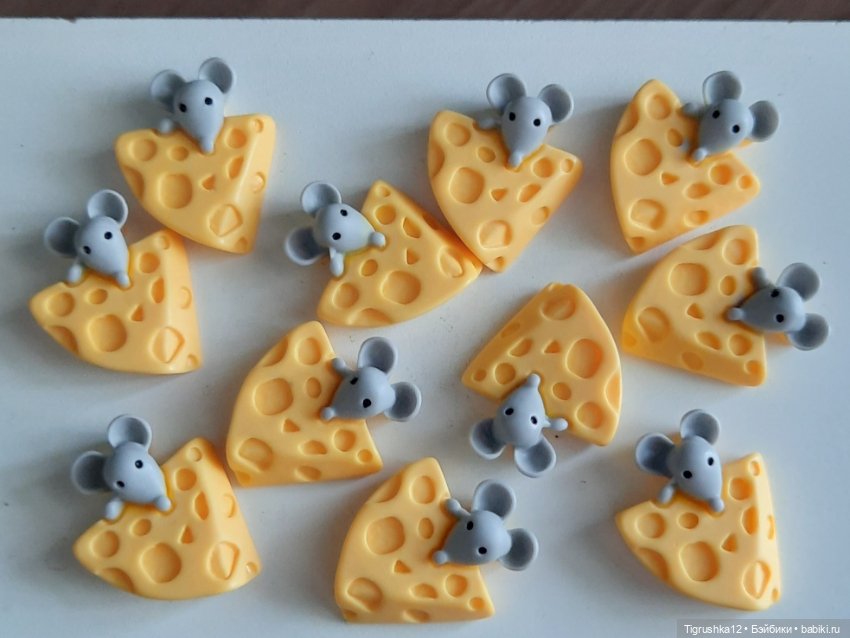 Мышки с сыром — Миниатюра для кукол (фото 2)
