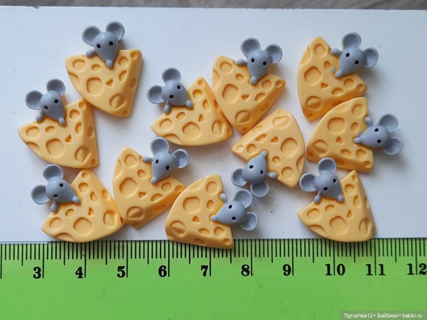 Мышки с сыром — Миниатюра для кукол (фото 3)