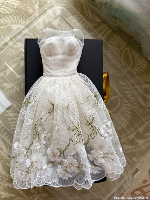 Очень красивое платье — Одежда для BJD