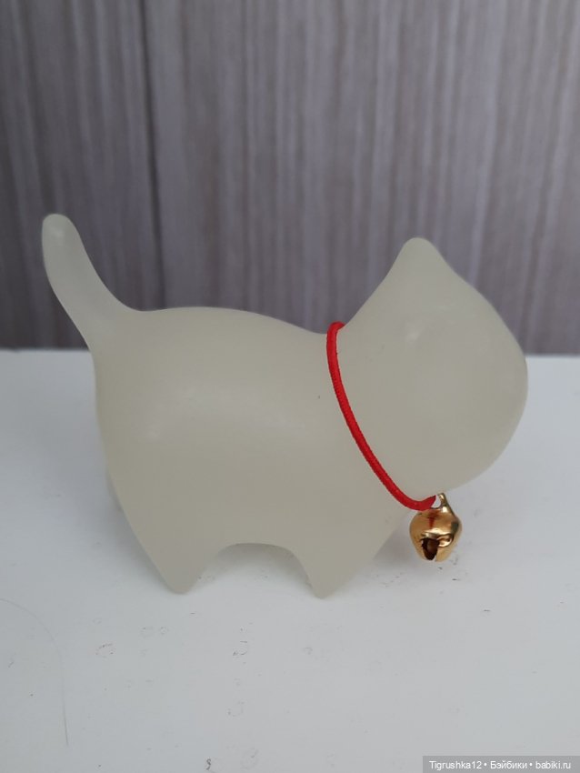 Котик светится — Миниатюра для кукол (фото 2)