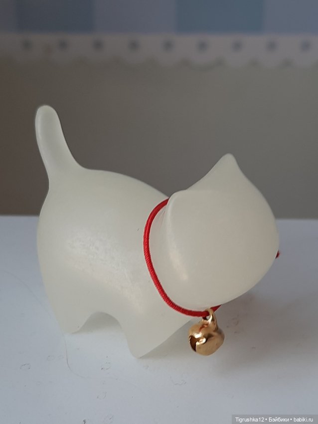 Котик светится — Миниатюра для кукол