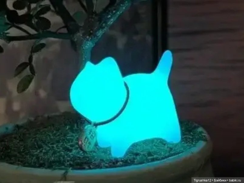 Котик светится — Миниатюра для кукол (фото 5)