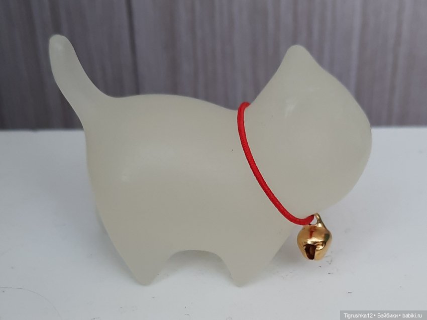 Котик светится — Миниатюра для кукол (фото 3)