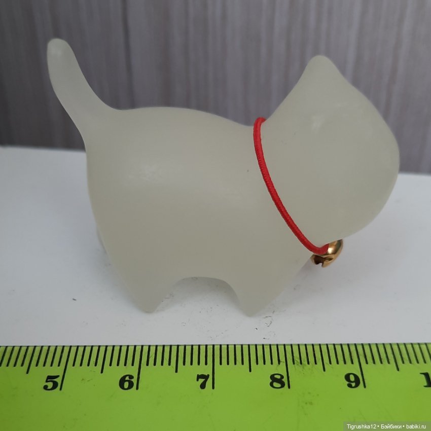 Котик светится — Миниатюра для кукол (фото 4)