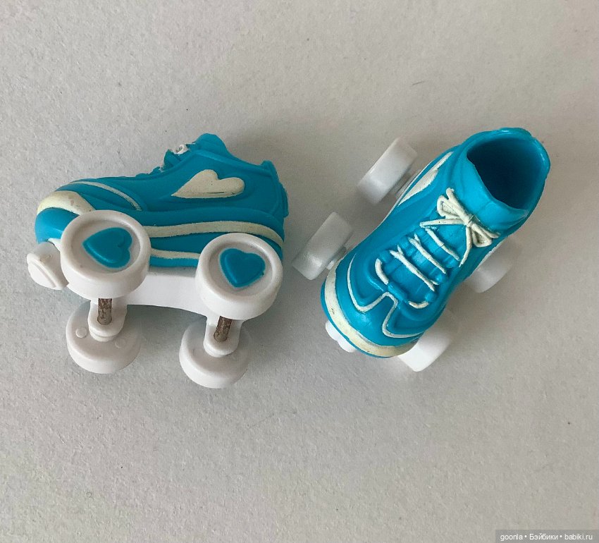 Ролики Licca — Другие аксессуары для кукол (фото 3)