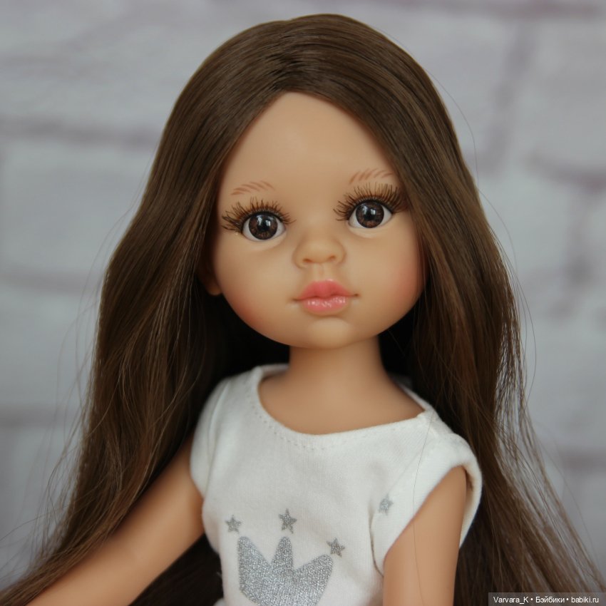 Paola Reina, кукла Кэрол "Рапунцель", № 9, 32 см, арт 13213 (фото 10)