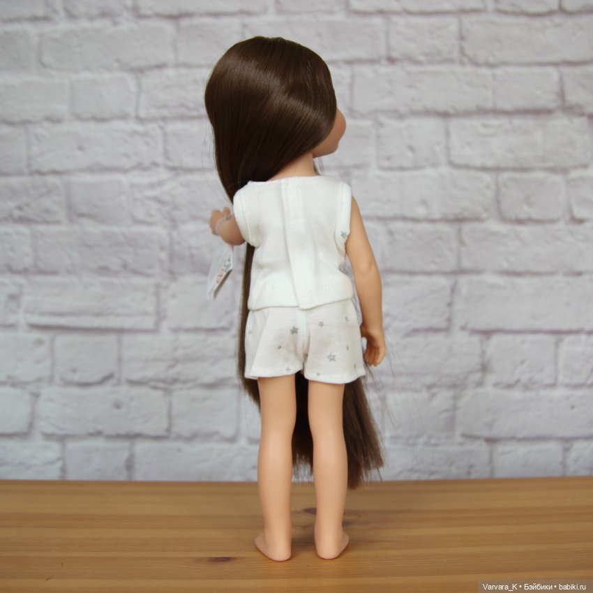 Paola Reina, кукла Кэрол "Рапунцель", № 9, 32 см, арт 13213 (фото 7)