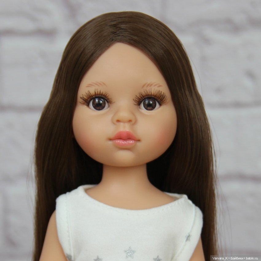 Paola Reina, кукла Кэрол "Рапунцель", № 9, 32 см, арт 13213 (фото 3)