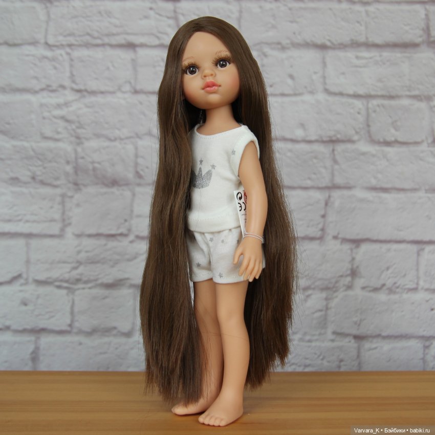 Paola Reina, кукла Кэрол "Рапунцель", № 9, 32 см, арт 13213 (фото 5)