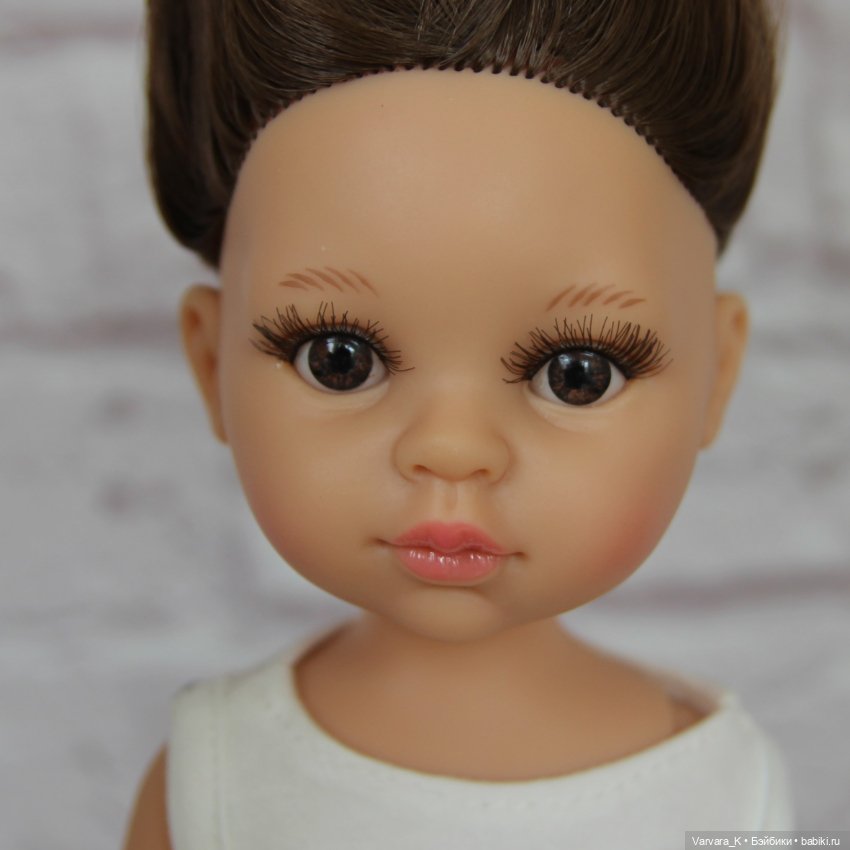 Paola Reina, кукла Кэрол "Рапунцель", № 9, 32 см, арт 13213