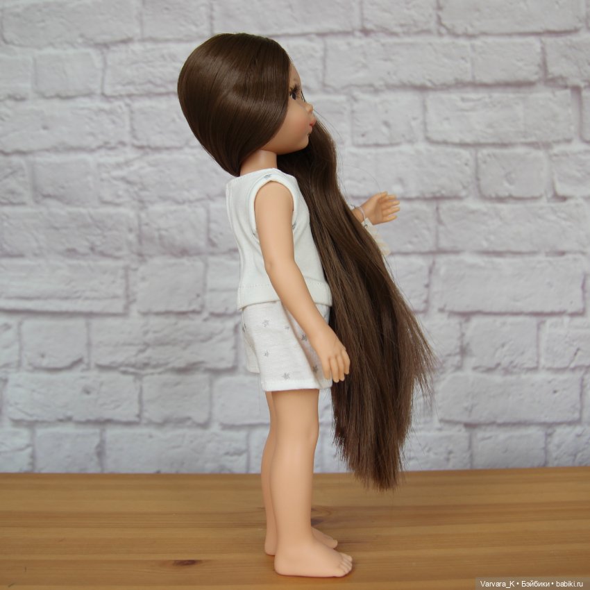 Paola Reina, кукла Кэрол "Рапунцель", № 9, 32 см, арт 13213 (фото 8)