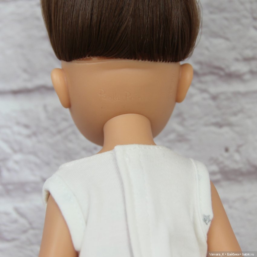 Paola Reina, кукла Кэрол "Рапунцель", № 9, 32 см, арт 13213