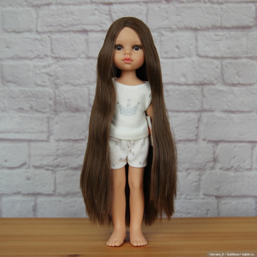 Paola Reina, кукла Кэрол "Рапунцель", № 9, 32 см, арт 13213 (фото 2)