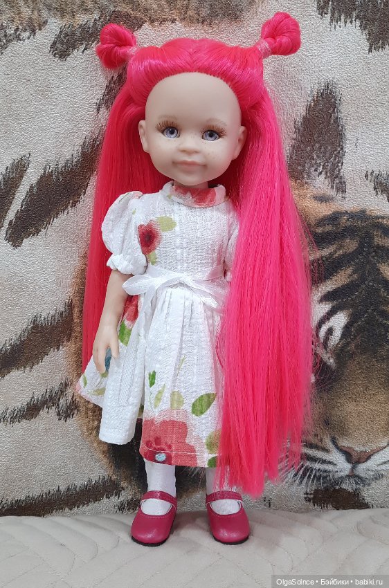 Клео фуксия паола рейна — Игровые куклы (фото 6)