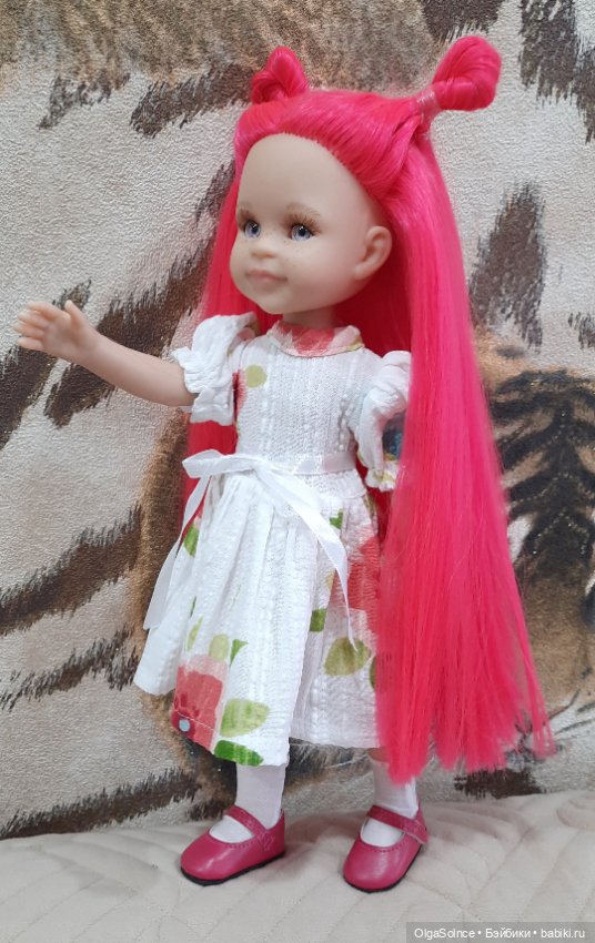 Клео фуксия паола рейна — Игровые куклы (фото 7)