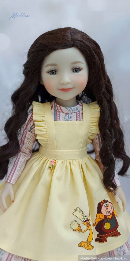 Комплект "Когсворт и Люмьер" для Ruby Red 37 см (фото 3)