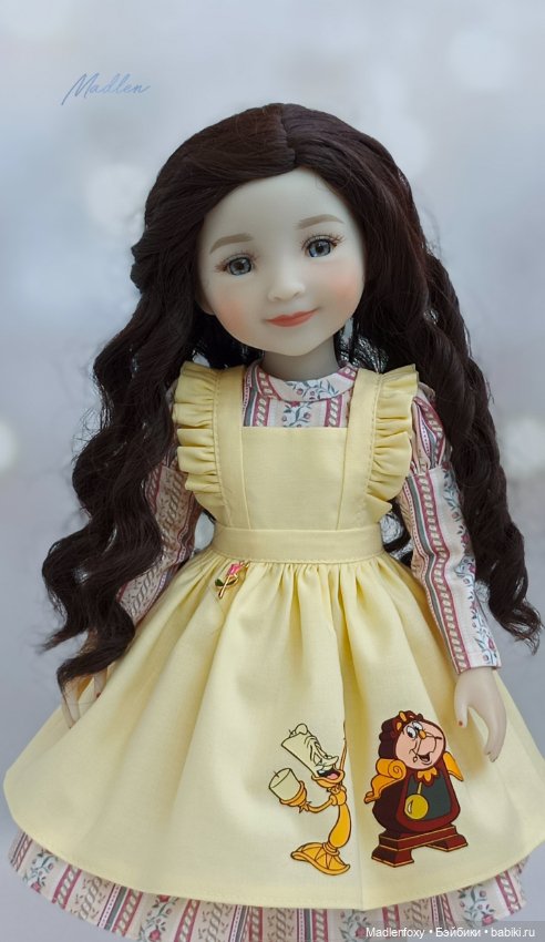 Комплект "Когсворт и Люмьер" для Ruby Red 37 см (фото 2)