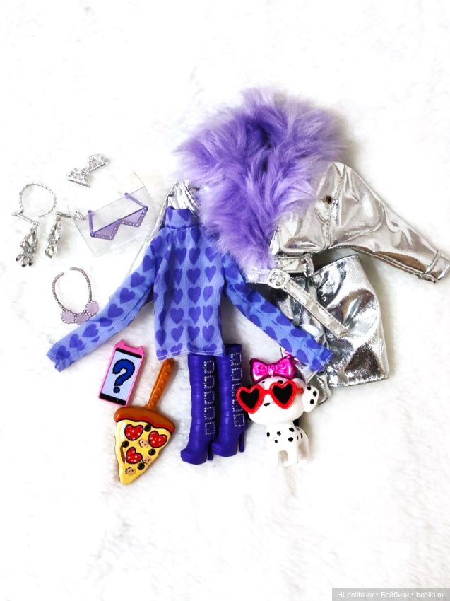 Комплекты одежды с аксессуарами от кукол Barbie Extra №3, №12, №15 (фото 3)