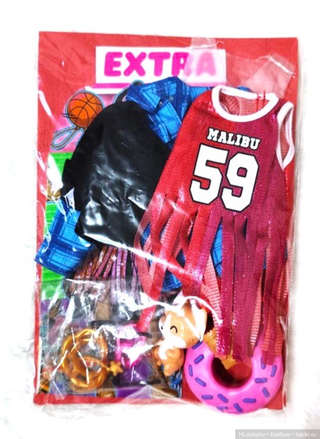 Комплекты одежды с аксессуарами от кукол Barbie Extra №3, №12, №15 (фото 5)