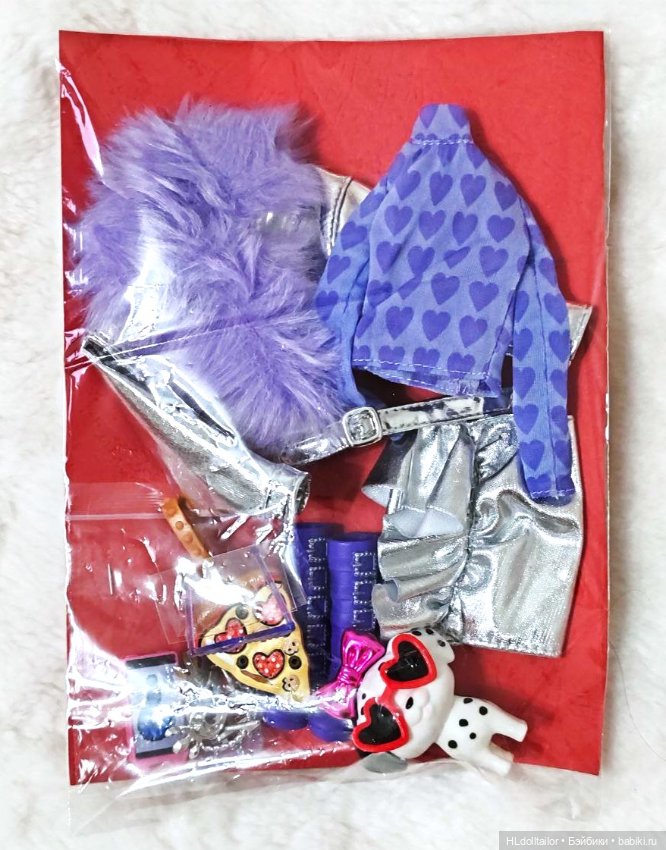 Комплекты одежды с аксессуарами от кукол Barbie Extra №3, №12, №15 (фото 4)