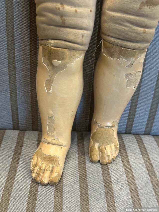 Редкое тело Gesland — Антикварные куклы (фото 7)