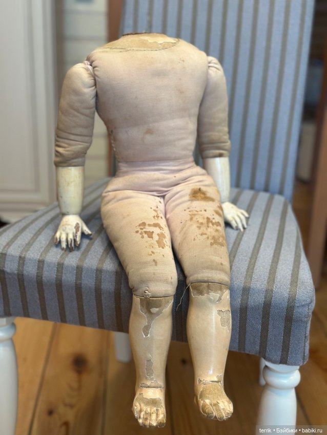 Редкое тело Gesland — Антикварные куклы