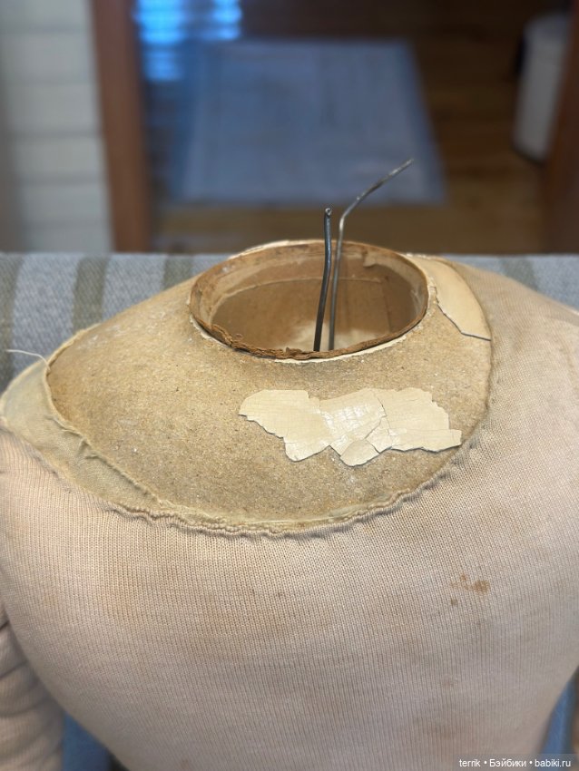 Редкое тело Gesland — Антикварные куклы (фото 9)