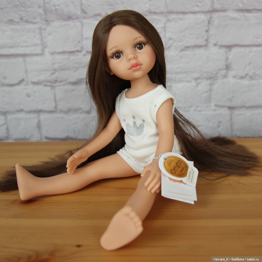 Paola Reina, кукла Кэрол "Рапунцель", № 13, 32 см, арт 13213 (фото 9)