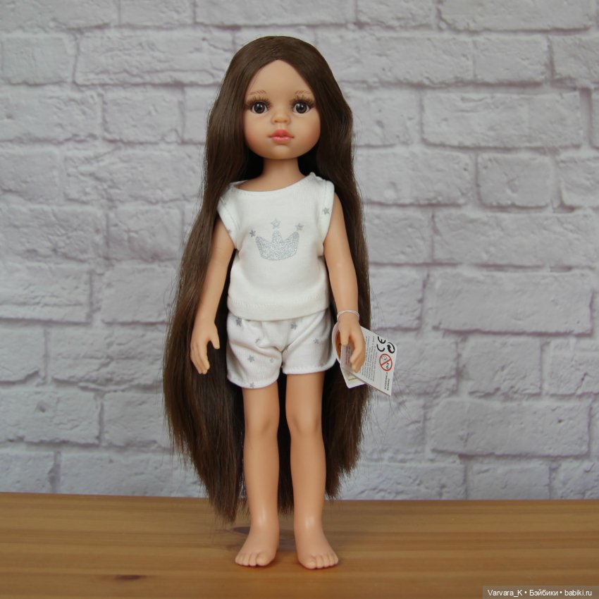 Paola Reina, кукла Кэрол "Рапунцель", № 12, 32 см, арт 13213 (фото 2)