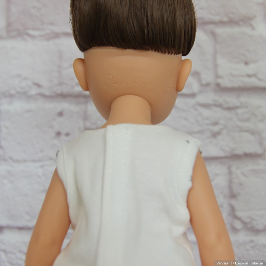 Paola Reina, кукла Кэрол "Рапунцель", № 11, 32 см, арт 13213