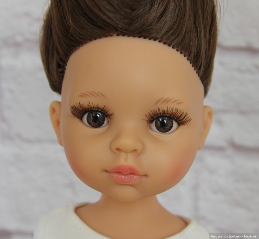 Paola Reina, кукла Кэрол "Рапунцель", № 11, 32 см, арт 13213