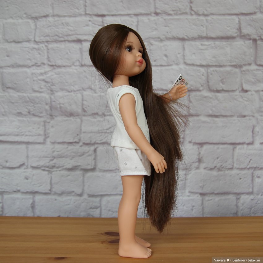 Paola Reina, кукла Кэрол "Рапунцель", № 13, 32 см, арт 13213 (фото 8)