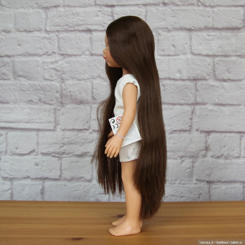 Paola Reina, кукла Кэрол "Рапунцель", № 11, 32 см, арт 13213 (фото 5)