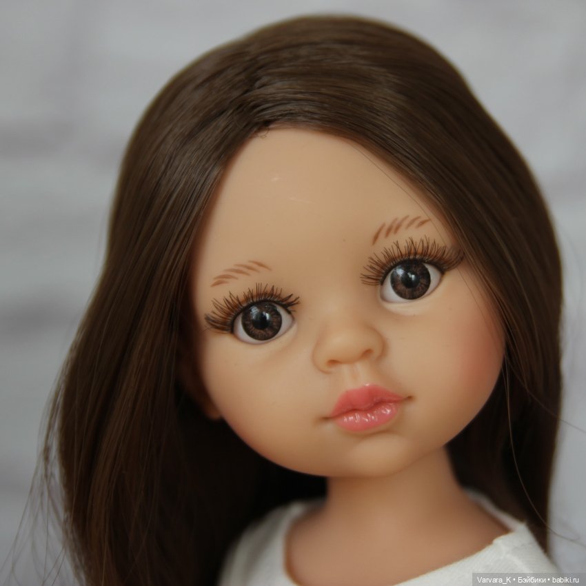 Paola Reina, кукла Кэрол "Рапунцель", № 13, 32 см, арт 13213 (фото 10)