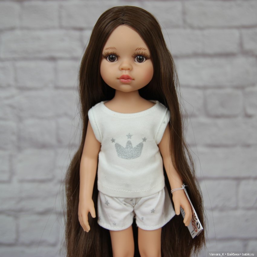 Paola Reina, кукла Кэрол "Рапунцель", № 13, 32 см, арт 13213 (фото 3)