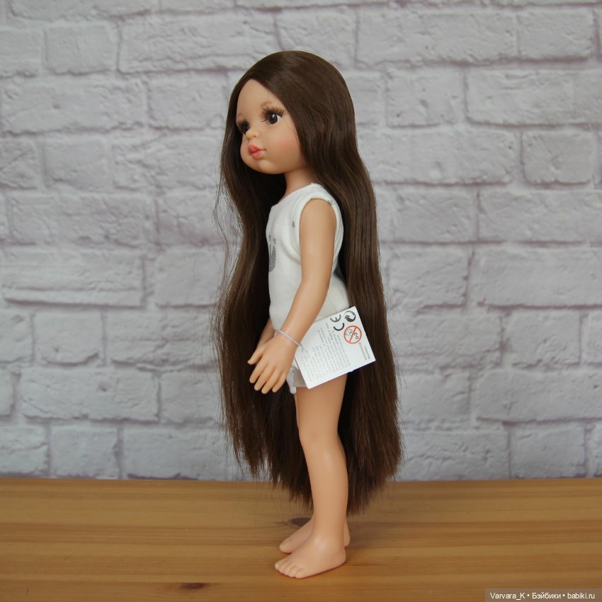 Paola Reina, кукла Кэрол "Рапунцель", № 12, 32 см, арт 13213 (фото 5)