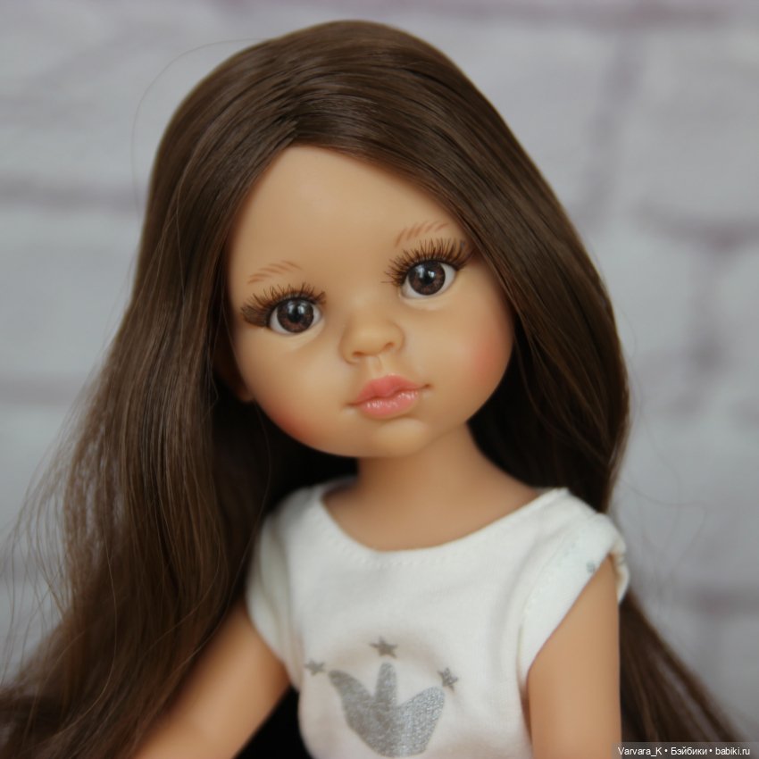 Paola Reina, кукла Кэрол "Рапунцель", № 11, 32 см, арт 13213 (фото 10)