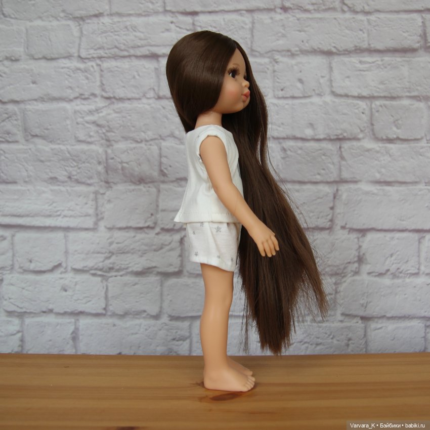 Paola Reina, кукла Кэрол "Рапунцель", № 11, 32 см, арт 13213 (фото 8)