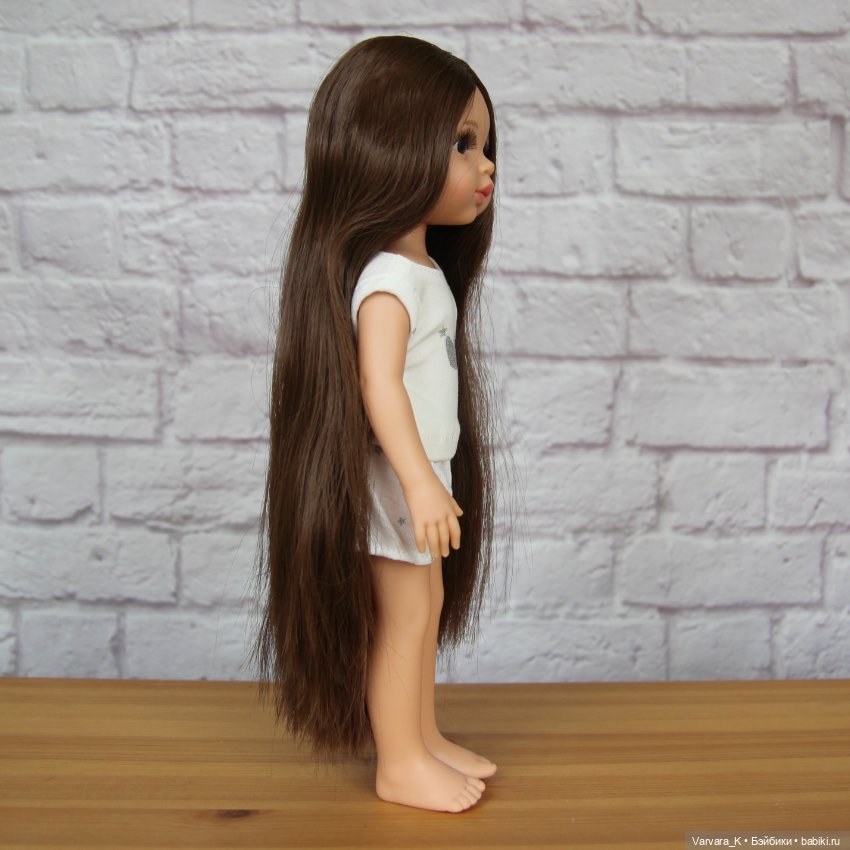 Paola Reina, кукла Кэрол "Рапунцель", № 12, 32 см, арт 13213 (фото 8)