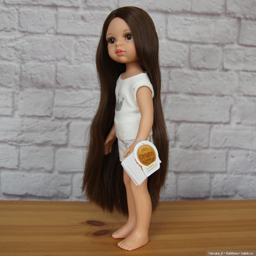 Paola Reina, кукла Кэрол "Рапунцель", № 13, 32 см, арт 13213 (фото 5)