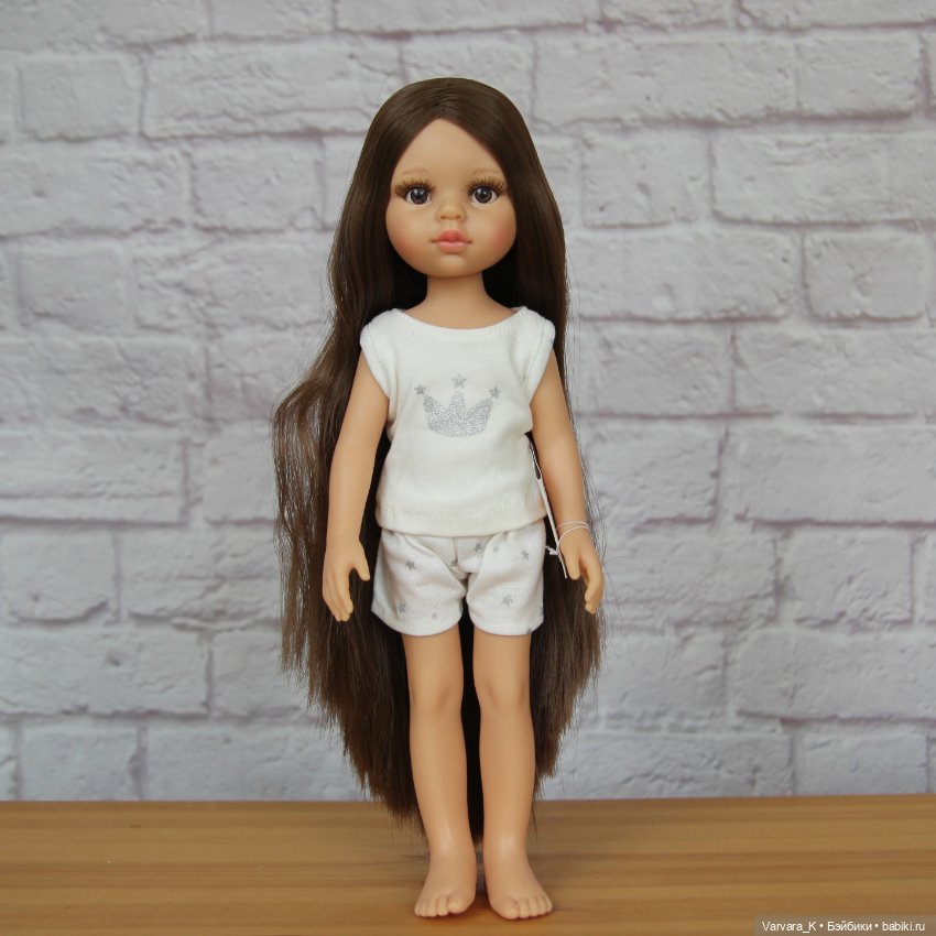 Paola Reina, кукла Кэрол "Рапунцель", № 11, 32 см, арт 13213 (фото 2)