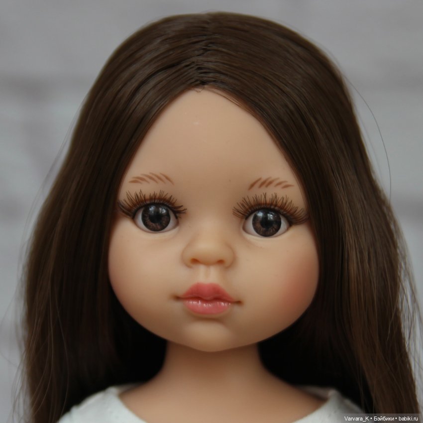 Paola Reina, кукла Кэрол "Рапунцель", № 13, 32 см, арт 13213 (фото 4)