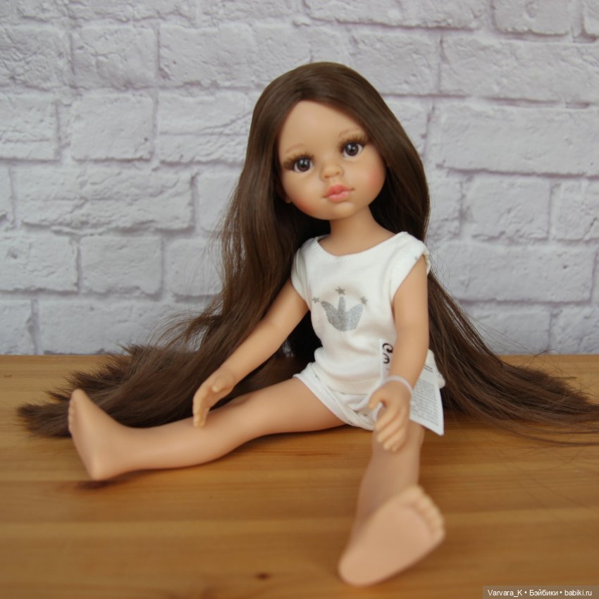 Paola Reina, кукла Кэрол "Рапунцель", № 11, 32 см, арт 13213 (фото 9)