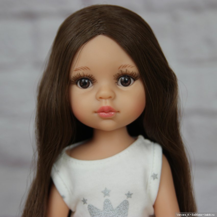 Paola Reina, кукла Кэрол "Рапунцель", № 12, 32 см, арт 13213 (фото 4)