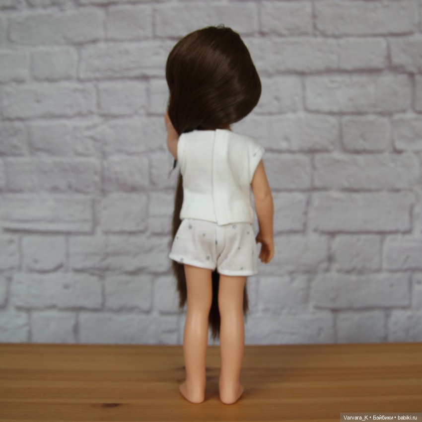 Paola Reina, кукла Кэрол "Рапунцель", № 12, 32 см, арт 13213 (фото 7)