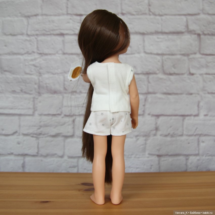 Paola Reina, кукла Кэрол "Рапунцель", № 13, 32 см, арт 13213 (фото 7)