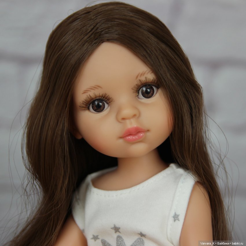 Paola Reina, кукла Кэрол "Рапунцель", № 12, 32 см, арт 13213 (фото 10)