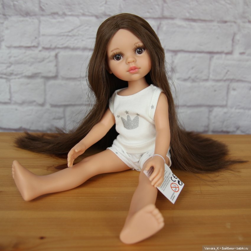 Paola Reina, кукла Кэрол "Рапунцель", № 12, 32 см, арт 13213 (фото 9)